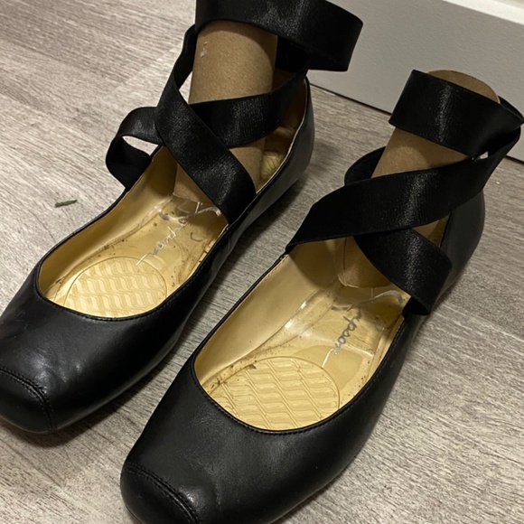 Jessica Simpson Black Size 8 Women’s Ballet Flats - Picture 9 of 12